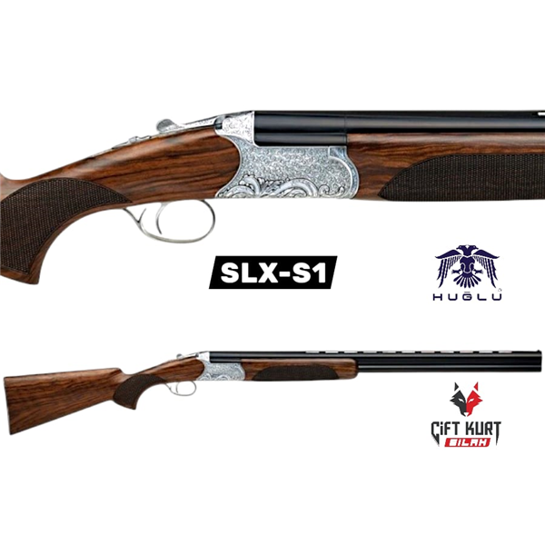 HUĞLU SLX S1 PREMİUM SÜPERPOZE YİVSİZ AV TÜFEĞİ